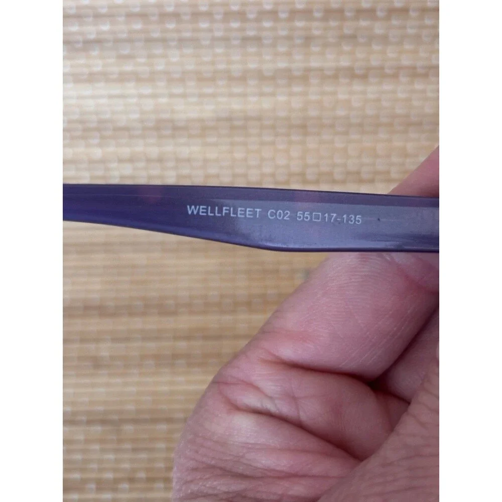 Sperry Top-Sider Wellfleet Purple Plastic Full Rim Rx Eyeglass Frames Lot of 5